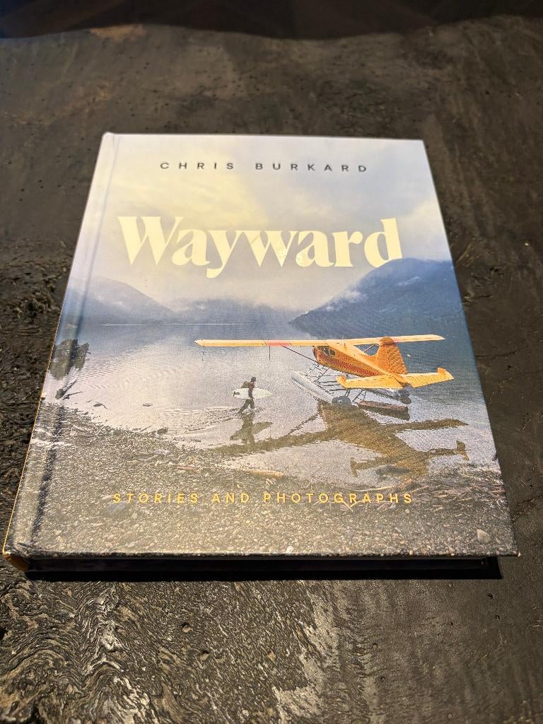 Wayward - Chris Burkard - Fotoboek / Adventure Photography, Enlèvement ou Envoi, Comme neuf, Chris Burkard, Photographie général