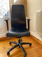 chaise de bureau, Enlèvement, Utilisé, Noir, Chaise de bureau