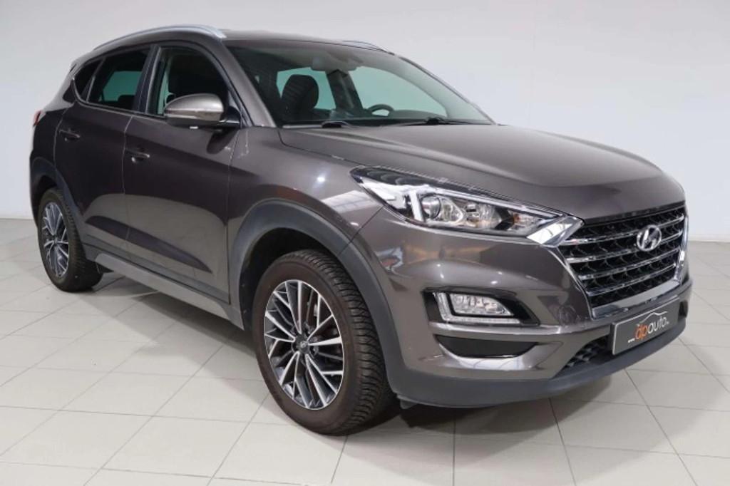 Hyundai Tucson Tucson 1.6 GDi Inspire (bj 2019), Auto's, Gebruikt, 4 cilinders, Bruin, 5 deurs