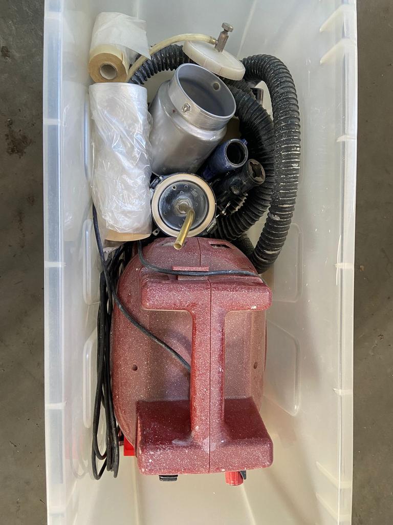 Station de peinture / Pistolet à peinture complet, Bricolage & Construction, Matériel de peinture, Comme neuf, Enlèvement