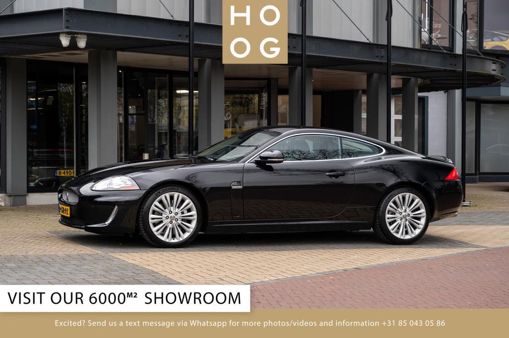 Jaguar XK 5.0 V8 Coupé Portfolio (bj 2010, automaat), Auto's, Jaguar, Bedrijf, Te koop, XK, Airconditioning, Climate control, Cruise Control