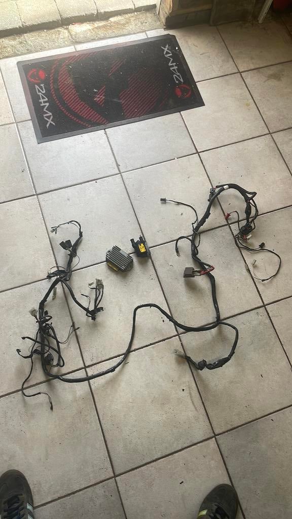 180 cc kabelboom, Enlèvement