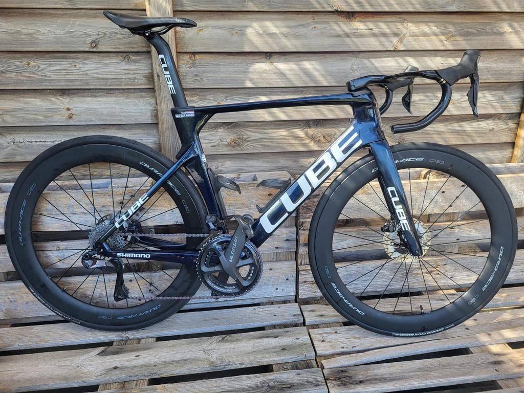 cube litening aero c68x slx, Ophalen of Verzenden, Carbon