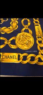 Chanel zijden sjaal, Kleding | Dames, Mutsen, Sjaals en Handschoenen, Ophalen of Verzenden, Zo goed als nieuw, Sjaal
