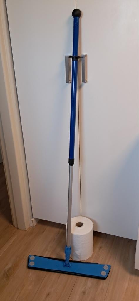 Stofwisser met rol static 3D stofwisdoeken, Ophalen, Mop of Dweil