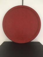 Nieuw Plateau - Dienblad met Antislip Limo Dragon Rood 45cm, Enlèvement ou Envoi, Neuf, Rond, Synthétique