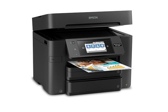 Epson WorkForce Pro WF-7840 kleurenprinter, Computers en Software, Printers, Zo goed als nieuw, Printer, Inkjetprinter, Faxen