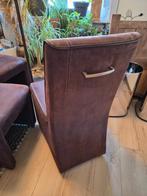 Belles chaises sur roulettes, Comme neuf, Brun, Enlèvement, Cinq, Six Chaises ou plus