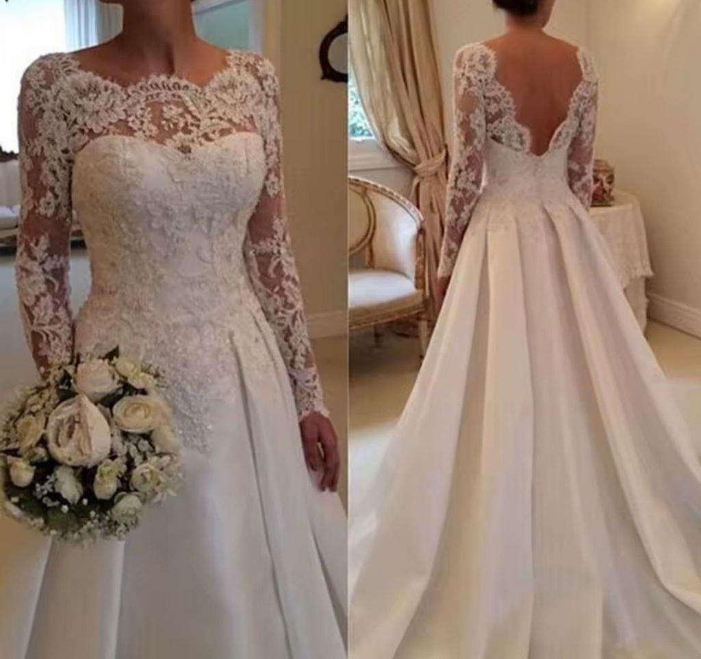 Nouvelle robe de mariée à vendre - taille M, Enlèvement, Robe de mariée