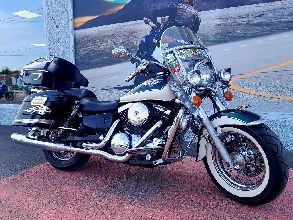 KAWASAKI VN 1500 Probléme de 2 ème vitesses, Motos, Entreprise, Occasion, Plus de 35 kW, Chopper