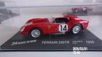 FERRARI 250 TR O.GENDEBIEN- P.HILL le MANS 58.1/43 NEUVE IXO, Hobby en Vrije tijd, Ophalen of Verzenden, Nieuw, Auto, Overige merken