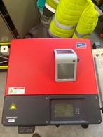 Omvormer SMA SunnyBoy voor zonnepanelen, Ophalen, Gebruikt, Compleet systeem