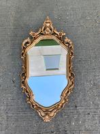 Muurspiegel in rococostijl – Goudkleurig, Antiek en Kunst, Ophalen