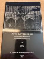 Arca Lovansiensis 25 Een kwarteeuw vrienden, Boeken, Gelezen, Carl Devlies e.a., Ophalen of Verzenden, Schilder- en Tekenkunst