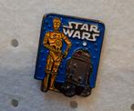 Vintage pin film Star Wars, Verzamelen, Ophalen of Verzenden, Zo goed als nieuw, Figuurtje, Speldje of Pin