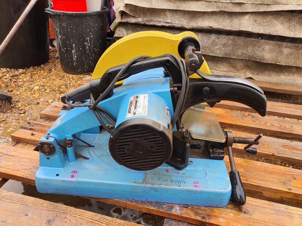 Scie à tronçonner à métaux Jepson Prof. 305 mm Machine pour, Bricolage & Construction, Enlèvement, Comme neuf, 1000 watts ou plus