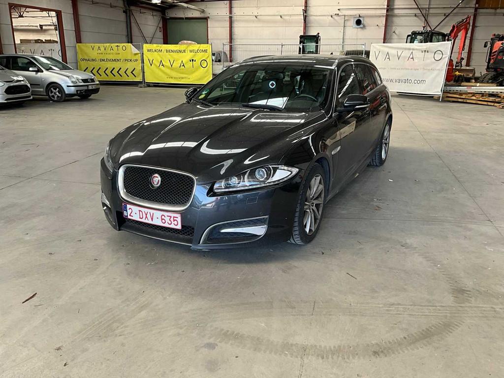 2014 Jaguar XF Sportbrake, Auto's, Automaat, Euro 5, Gebruikt, XF