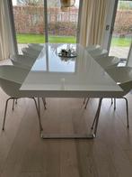 Table à manger + chaises, 100 à 150 cm, Enlèvement, Utilisé, Modern