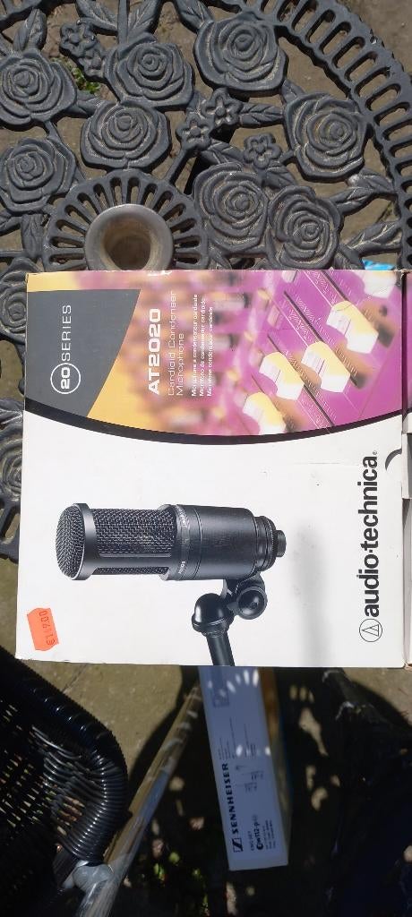 At 2020, Musique & Instruments, Microphones, Enlèvement, Utilisé, Micro studio