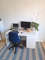Bureau Ikea MALM 140x65, Enlèvement, Bureau