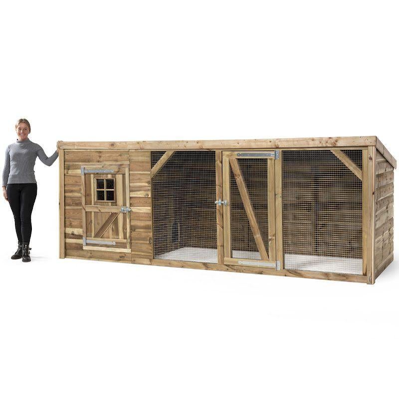 Kippenren Brit, Ophalen of Verzenden, Nieuw, Kippenhok of Kippenren