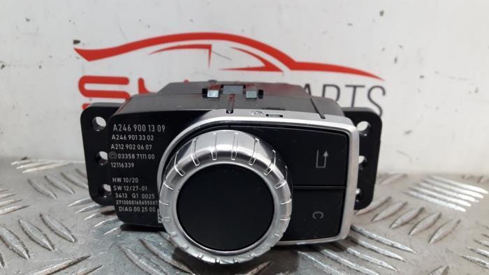 Bouton I-drive d'un Mercedes CLA, Autos : Pièces & Accessoires, Électronique & Câbles, Mercedes-Benz, Utilisé, 3 mois de garantie