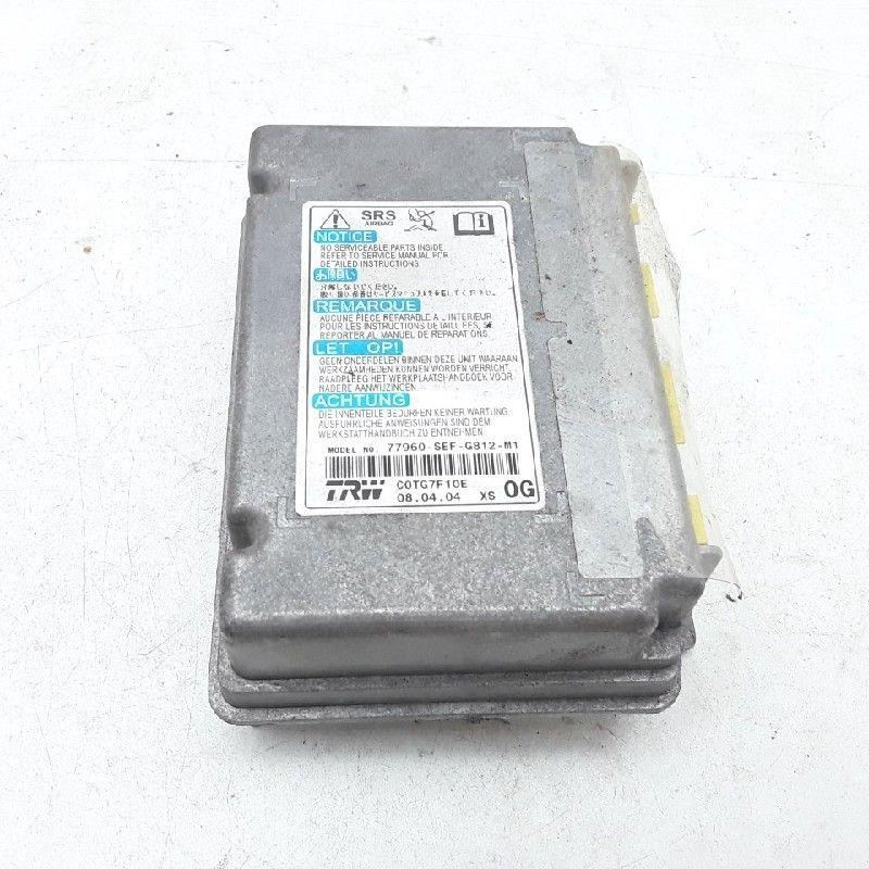 BOITIER AIRBAG Honda Accord (CL / CN) (|77960SEFG812|), Utilisé, Honda