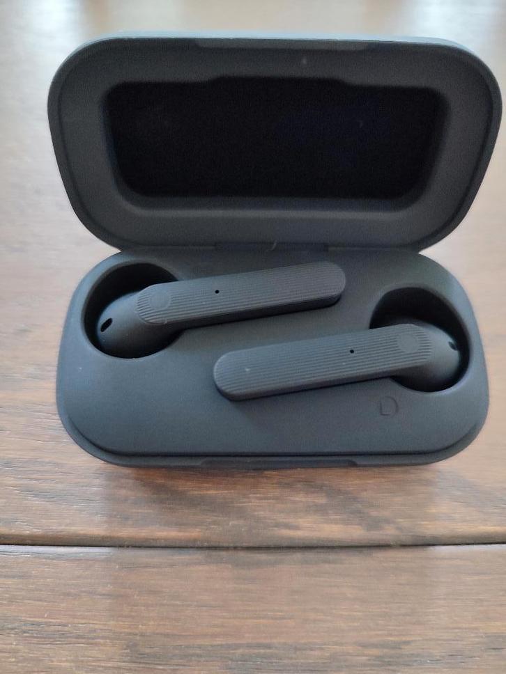 Draadloze oortjes/Ear Buds, kleur zwart, merk BRAINZ-Nieuw!, Telecommunicatie, Mobiele telefoons | Oordopjes, Nieuw, In oorschelp (earbud)