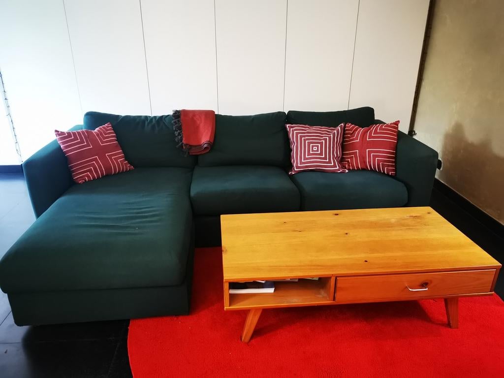 Vimle ikea driezit, Ophalen