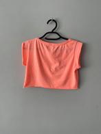 BLOUSE (2) courte jaune + saumon XS, Enlèvement ou Envoi, Autres couleurs, Taille 34 (XS) ou plus petite, Comme neuf