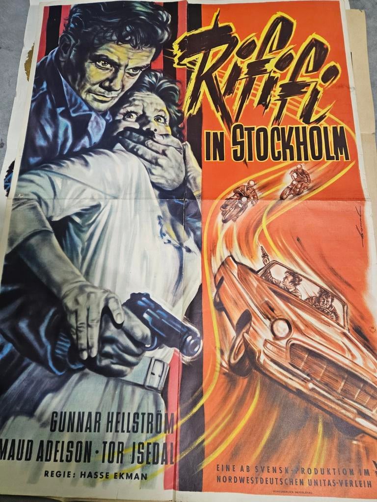 Oude film affiche jaren 1960, Verzenden, Film