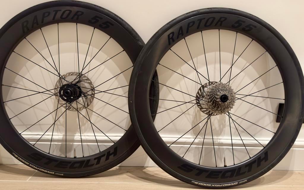 Stealth Raptor 55, Fietsen en Brommers, Ophalen of Verzenden, Zo goed als nieuw