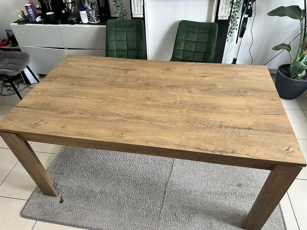 Eettafel, Ophalen, Zo goed als nieuw