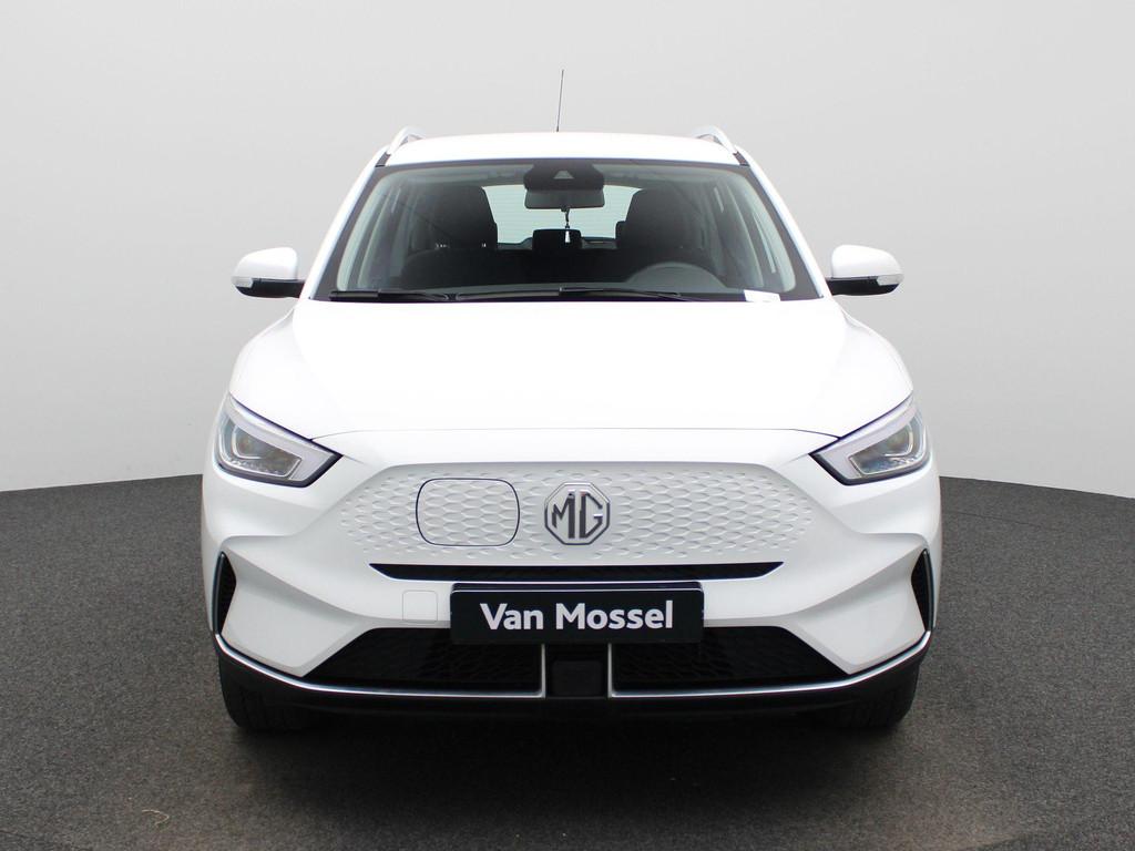 MG ZS Standard Range 51 kWh Comfort, Stof, Gebruikt, ZS, Elektrische buitenspiegels