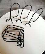 7  vintage Ikea FLIT boekensteunen setprijs, Antiek en Kunst, Curiosa en Brocante, Ophalen