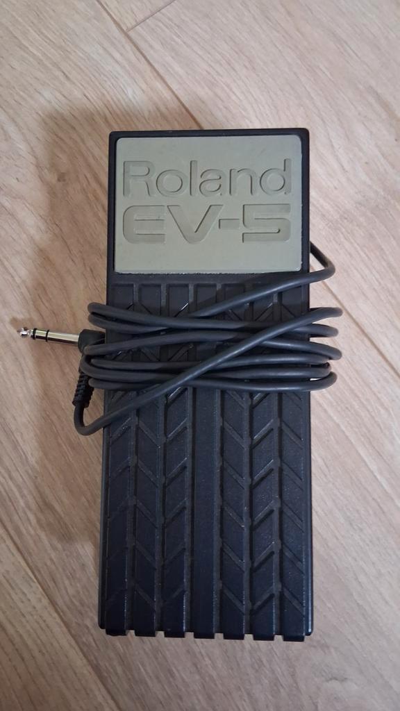 Roeland EV-5 pedaal, Muziek en Instrumenten, Effecten, Volume, Ophalen of Verzenden