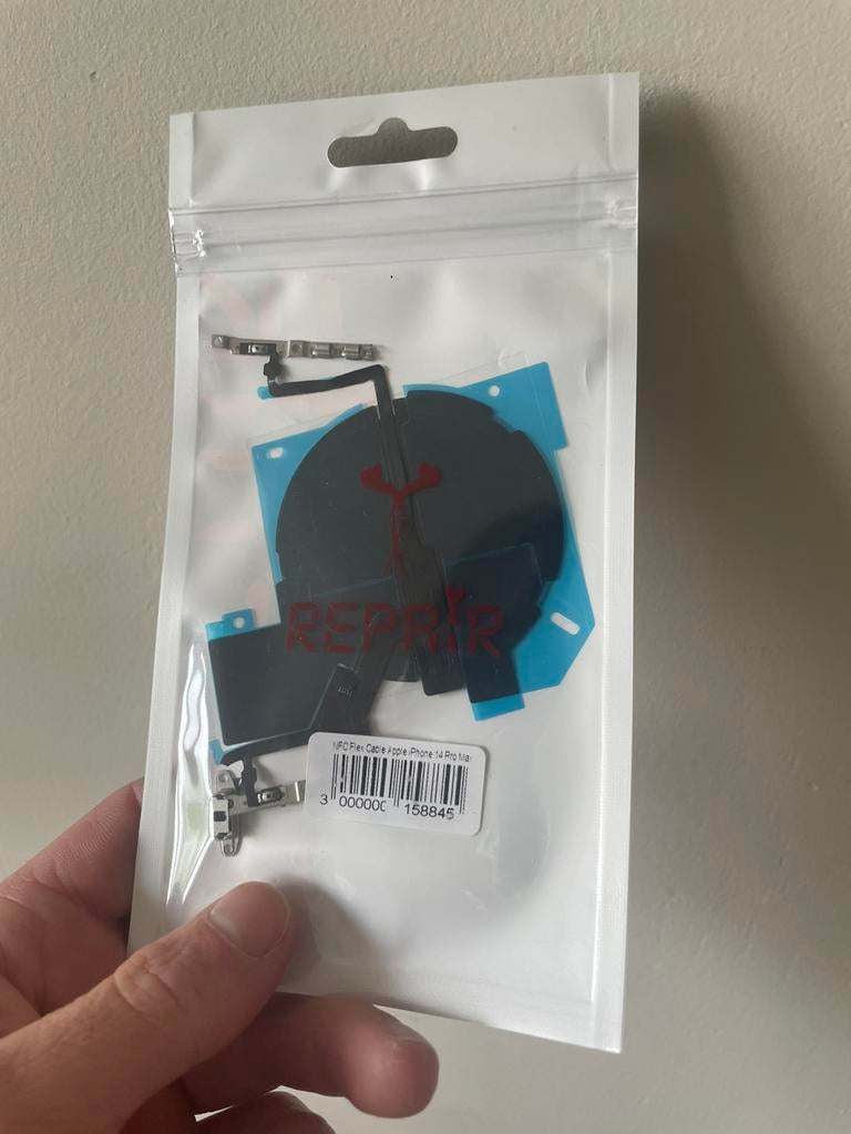 Wireless charging coil + flash flex iPhone 15, IPhone, Overige typen, Nieuw, Ophalen of Verzenden