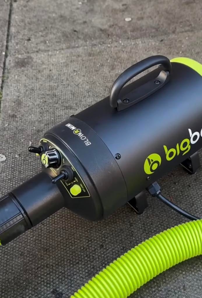 Big boi mini auto blazer, Ophalen, Stofzuiger