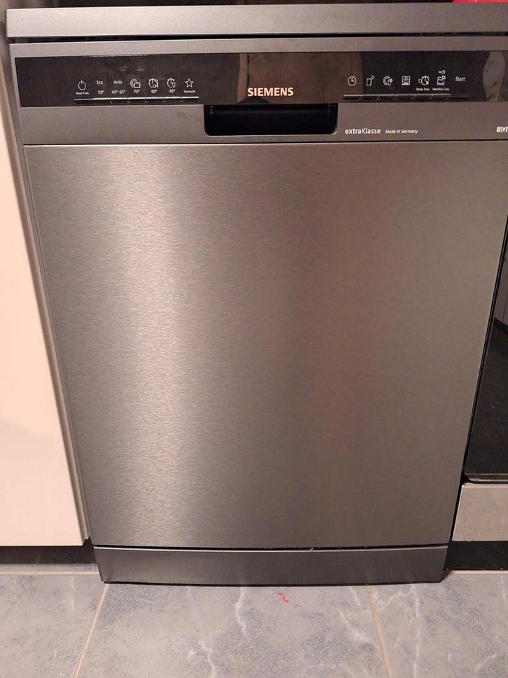 Vrijstaande vaatwasser siemens IQ 500,nog 4,5 jaar garantie, Electroménager, Lave-vaisselle, Enlèvement