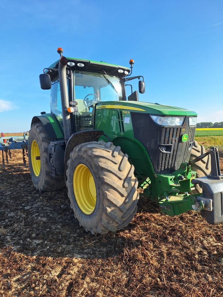 Tracteur John Deere 7230R, John Deere, 5000 à 7500, Enlèvement, Utilisé