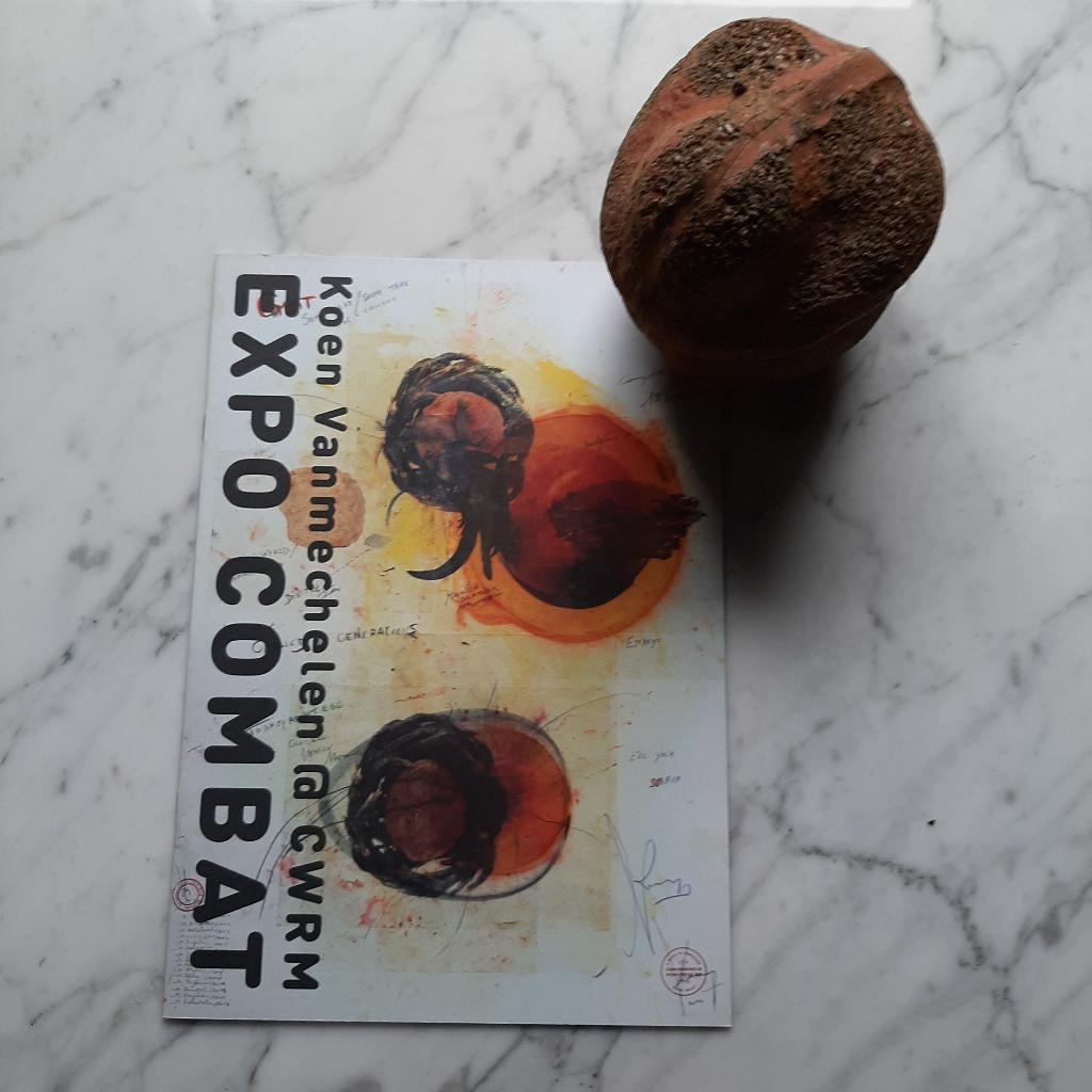 CWRM Koen Vanmechelen (gesigneerd), Ophalen of Verzenden, Beeldhouwkunst