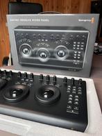 DaVinci Resolve micropaneel, Audio, Tv en Foto, Professionele apparaten, Ophalen of Verzenden, Zo goed als nieuw