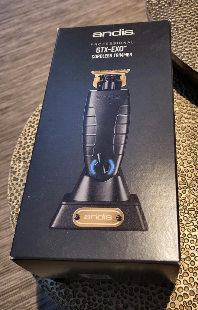 Andis GTX exo trimmer, Handtassen en Accessoires, Uiterlijk | Haarverzorging, Nieuw, Tondeuse, Ophalen of Verzenden