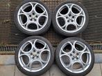 4 Jantes 18"Origine Alfa Roméo avec pneus, Autos : Pièces & Accessoires, Enlèvement, Pneu(s)