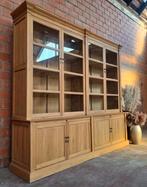 Buffet/vitrine en chêne LIVRAISON GRATUITE