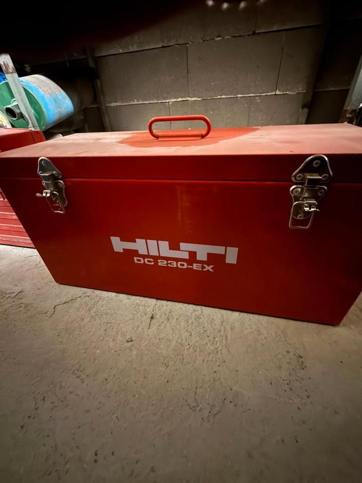 Hilti DC 230-EX — disqueuse/meuleuse 230 mm, Bricolage & Construction, Outillage | Pièces de machine & Accessoires, Utilisé, Enlèvement