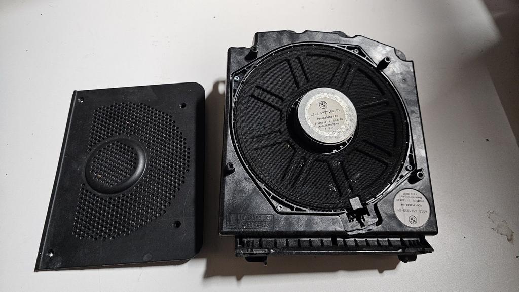 Central Bass speaker Links BMW 5 serie E60 E61 + LCi 6513691, Enlèvement ou Envoi, -, -, -