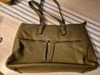 SAC DE LA MARQUE GENUINE LEATHER, Enlèvement, Comme neuf, Vert, Sac à main