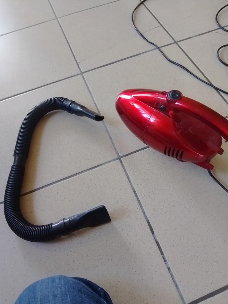 Kleine stofzuiger, Ophalen, Stofzuiger