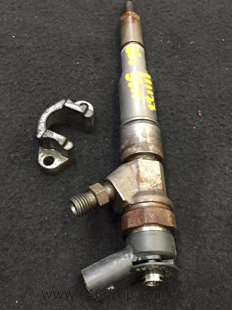 Injector Verstuiver BMW E87 E46 E90 E91 E60 E61 X3 X5, Auto-onderdelen, Brandstofsystemen, BMW, Gebruikt, Ophalen of Verzenden